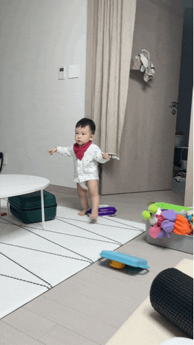  10개월 아기일상. 나도 돌준맘 소규모 무료 돌상 식당 예약