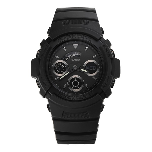 많이 찾는 지샥 G-SHOCK AW-591BB-1A ANALOG DIGITAL BLACK 아날로그 디지털 블랙 남성 우레탄시계 추천해요