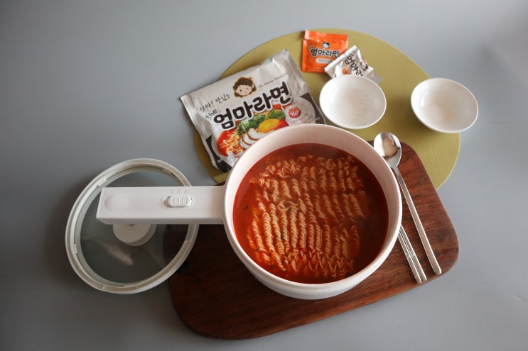  the 엄마라면? 매운맛이 제법인데!