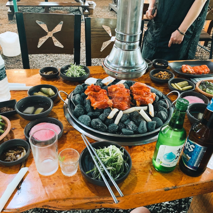 서울근교 맛집 춘천 참나무 숯불닭갈비!