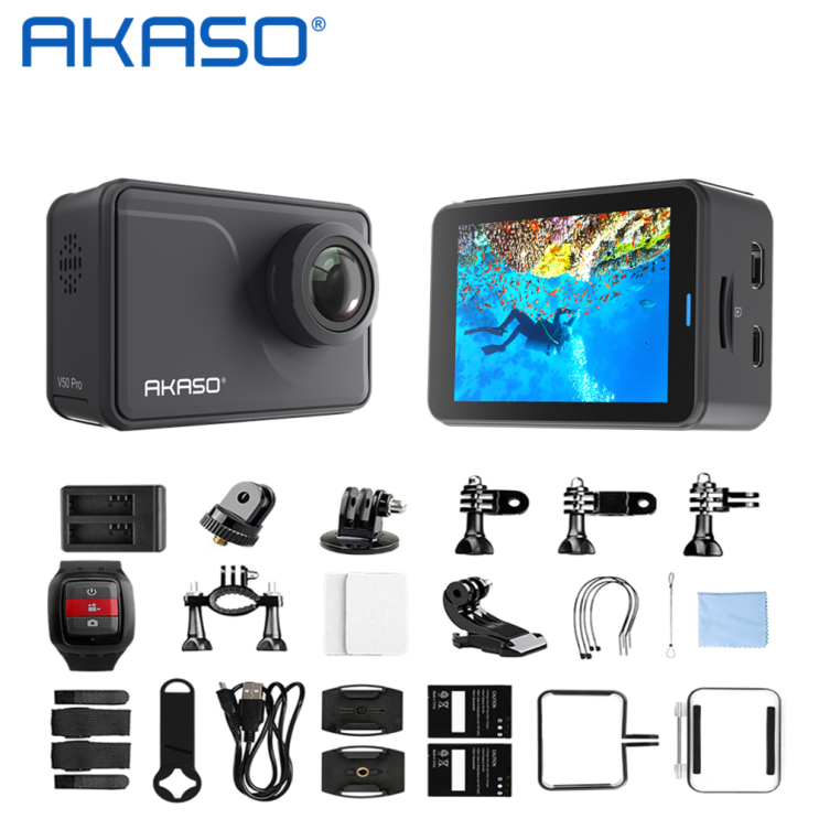 많이 팔린 아카소 V50 EK7000 pro 4K Wifi 터치스크린 방수 액션캠 블랙박스 정품+블랙박스 부속품, V50 PRO 좋아요 많이 팔린 아카소 V50 EK7000 pro 4K Wifi 터치스크린 방수 액션캠 블랙박스 정품+블랙박스 부속품, V50 PRO 좋아요