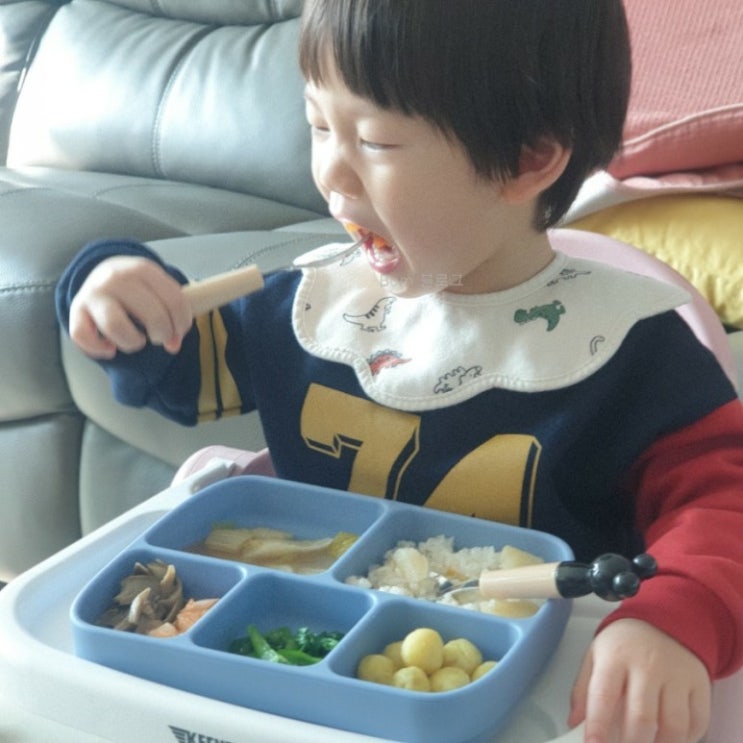  [체험단 후기] 투데코 실리콘 흡착식판으로 아이주도식 해요