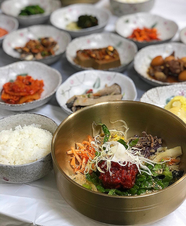  전라남도 장흥 맛집 추천, 정남진 토요시장 맛집 "끄니걱정"