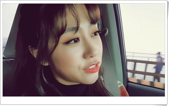 러블리즈 지수 웹드에서도 드러나는 미모