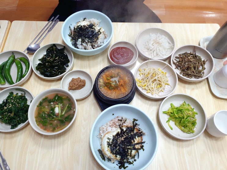  [범일동 맛집] 서울손칼국수(5천원 보리밥)
