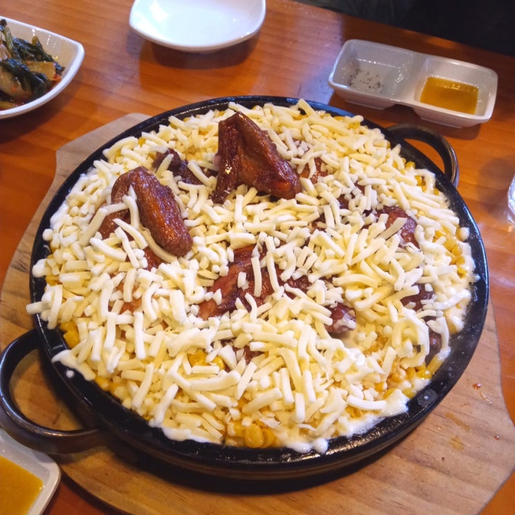 [회기 맛집] 누룽지치즈콘닭 계림원 말모말모