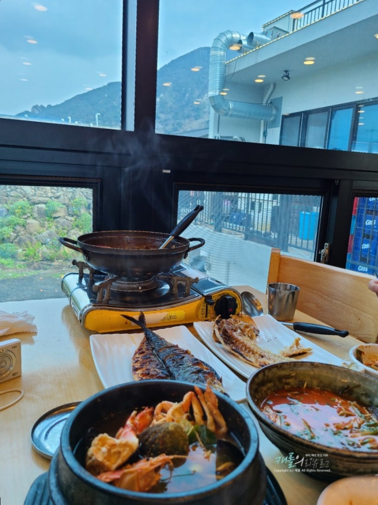 제주 산방산 근처 맛집 신옛촌 본점에서 갈치조림 모듬세트 먹었어요 제주 산방산 근처 맛집 신옛촌 본점에서 갈치조림 모듬세트 먹었어요