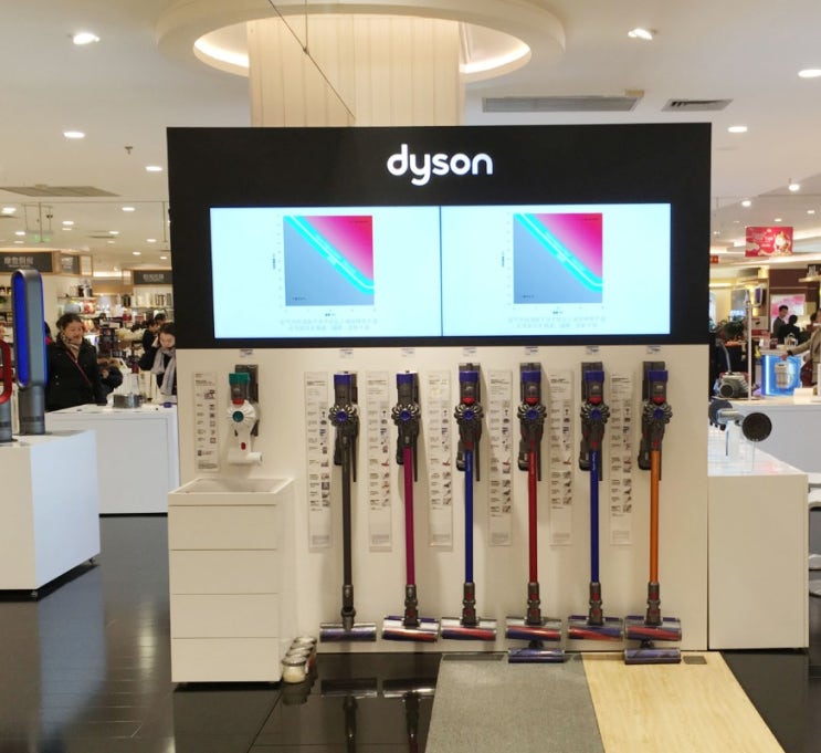 인지도 있는 National Bank 정품 Dyson V10 V8absolute fluffy 무선 가정용 핸드 헬드 진공 청소기 V11, Digital Slim Fluffy Ext