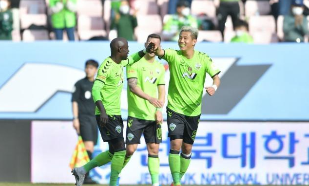 K리그 프로축구 화요일경기 전북현대 강원FC
