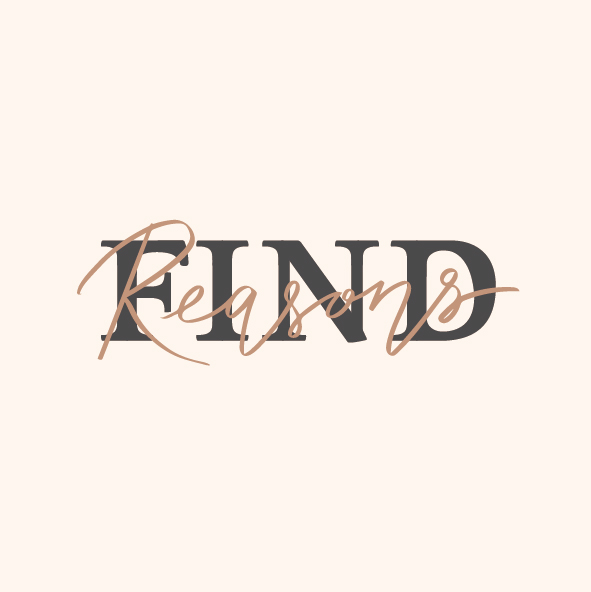  Find Reasons 로고 디자인