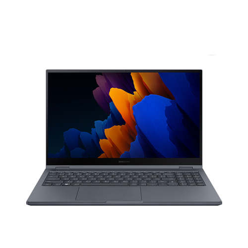  삼성전자 갤럭시북 플렉스 2 미스틱 블랙 노트북 NT950QDA-X71AB (i7-1165G7 39.6cm MX450 WIN10 Home), 포함, 1TB, 16GB
