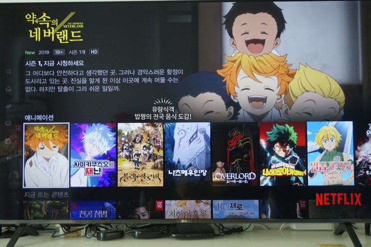  넥플릭스 볼만한 일본 애니메이션 추천!
