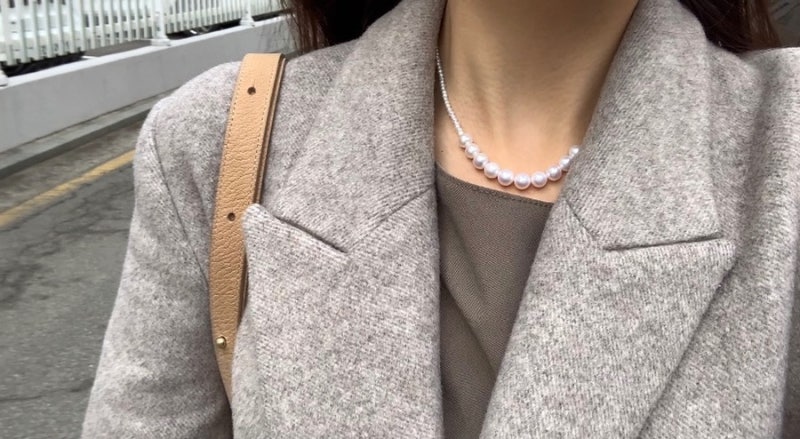 먼데이에디션 진주 목걸이 리뷰