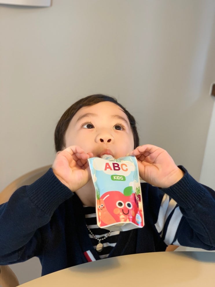  아이랑 같이 먹는 아침건강쥬스 #끙아주스 #몽땅abc #사과당근주스효능 #ABC주스효능