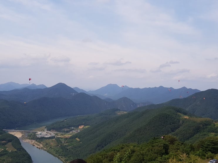  2020. 추석연휴 | 충청북도 | 청풍호/충주호 유람선, 카페 산, 수안보