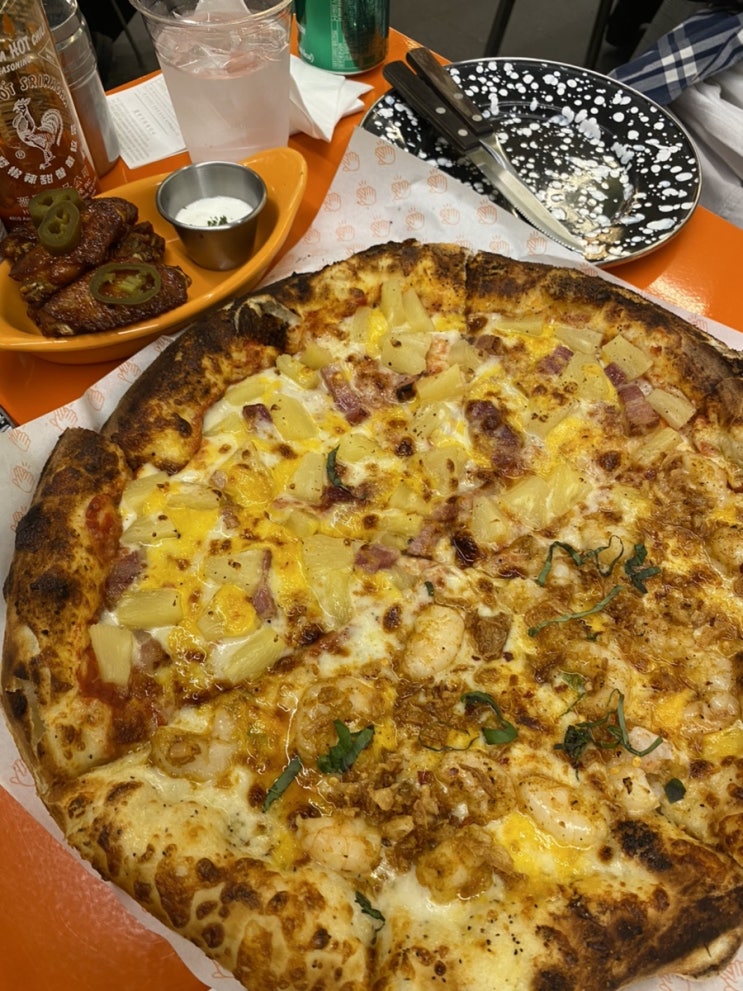  청담 클랩피자 단골의 후기 메뉴 추천 도산공원 맛집 핫플