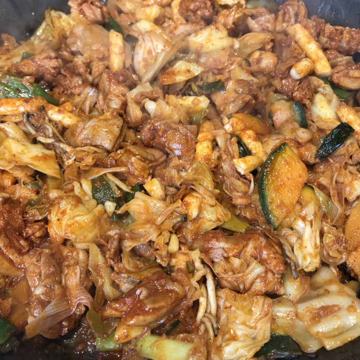  [창원 북면 맛집]복면닭갈비; 혜자스러운 양으로 유명한 창원 닭갈비 맛집