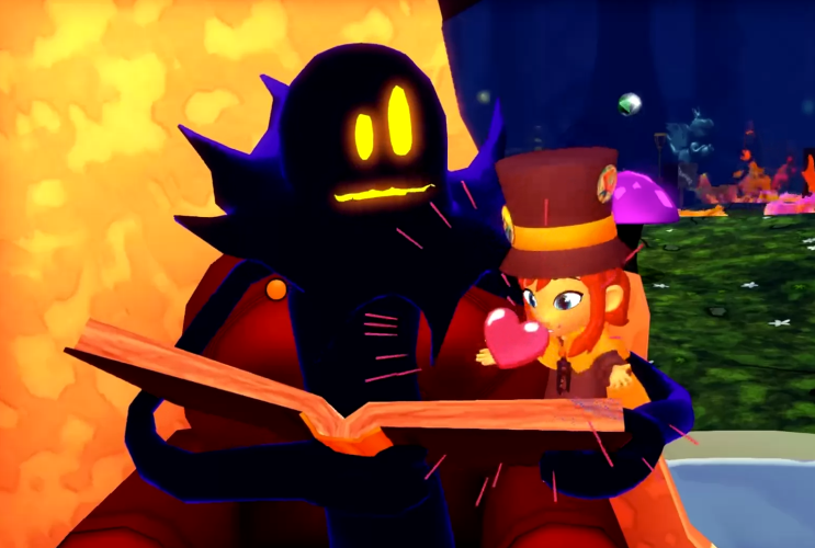  [어드벤처 게임] 어 햇 인 타임 A Hat in Time 게임리뷰