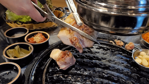 [인천 남동구] 빡치면돼지, 쫄깃한 주먹 돼지가 맛있는 구월동 삼겹살
