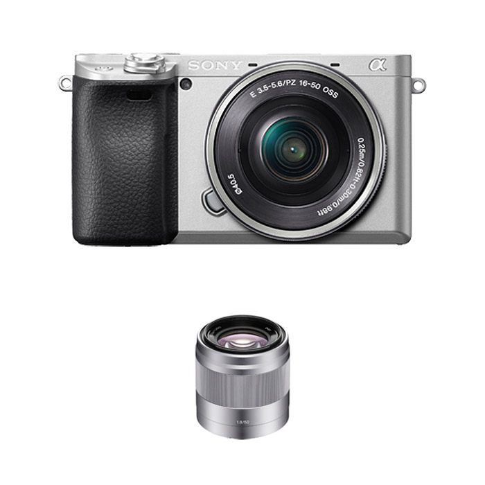가성비 좋은 소니 알파 A6400L 미러리스카메라 실버 SELP1650 렌즈킷 + SEL50F18 패키지, ILCE-6400(로켓배송) 좋아요 가성비 좋은 소니 알파 A6400L 미러리스카메라 실버 SELP1650 렌즈킷 + SEL50F18 패키지, ILCE-6400(로켓배송) 좋아요