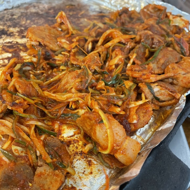  청주 오래된 로컬 찐맛집 방문기, 우암동 봉용불고기