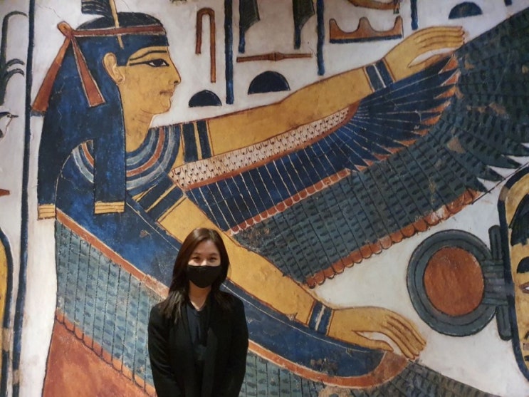  QUEEN NEFERTARI'S EGYPT 킴벨 아트 뮤지엄