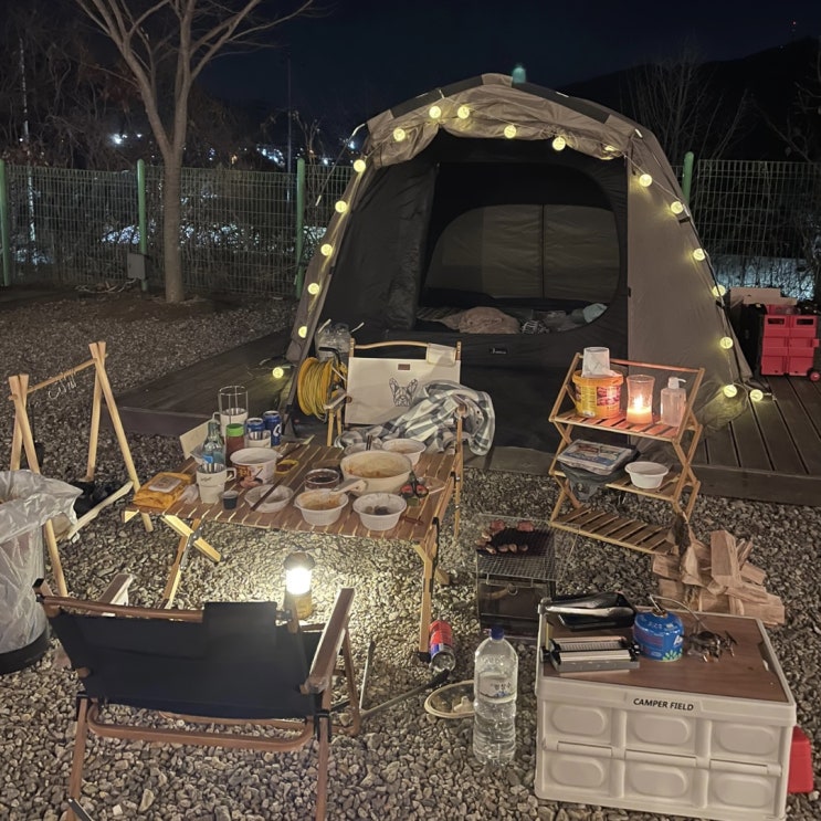  근교 캠핑하기 좋은곳 BEST3 (김포, 포천, 파주)