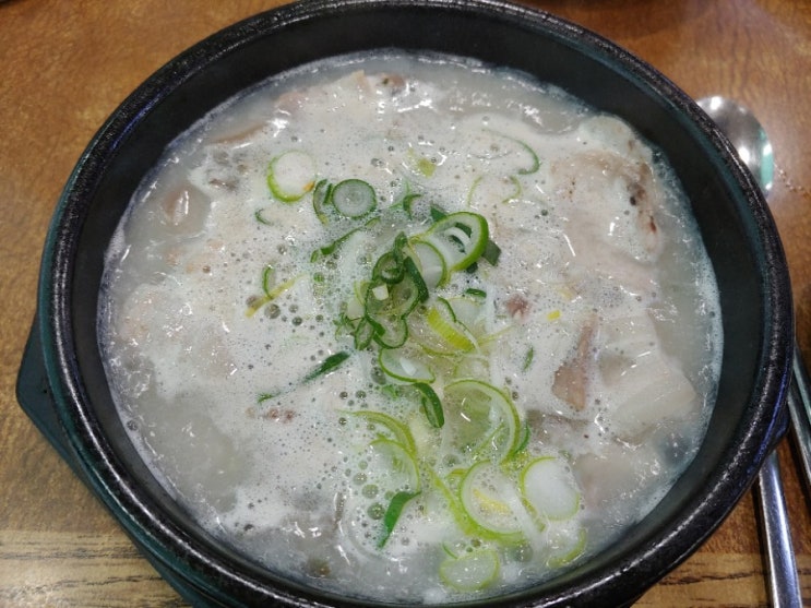 [예천/용궁] 진한 국밥과 오징어불고기의 조화가 맛있는 용궁순대