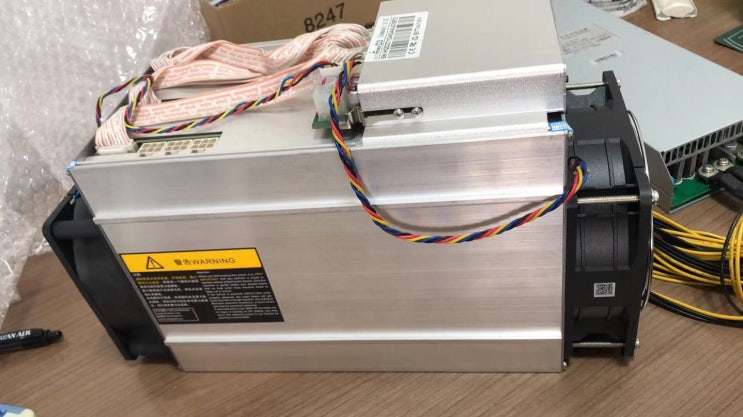 블럭체인 암호화화폐 채굴기 D3 ASIC