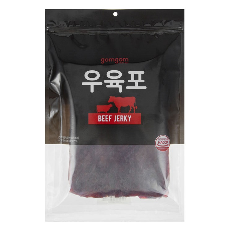 선호도 높은 곰곰 프리미엄 우육포 판형, 900g, 1개(로켓배송) 추천합니다