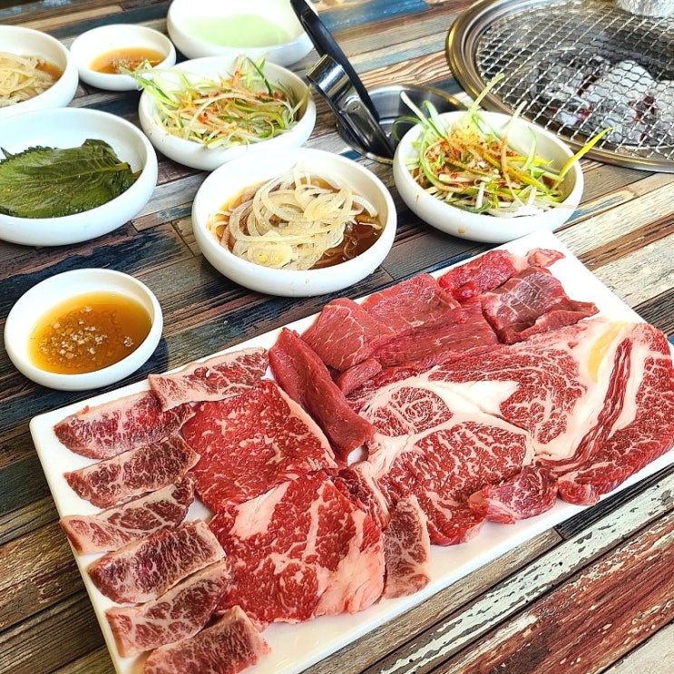  양산 물금 맛집 한우명가_ 신선한 소고기가 이 가격이라니!