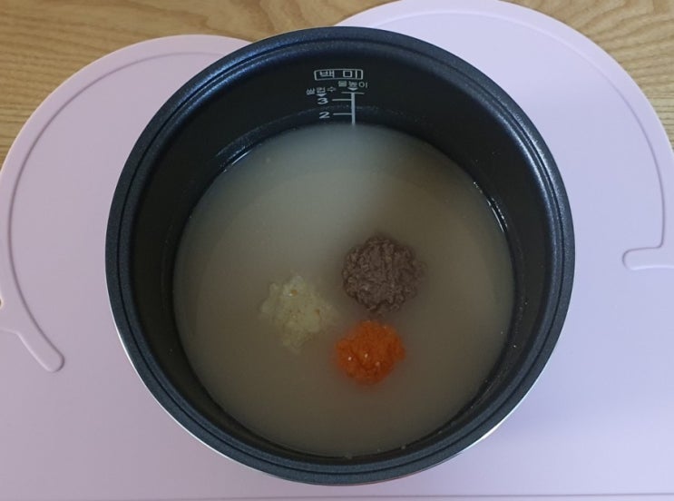 밥솥이유식. 알찬 밥솥 활용과 팁! 밥솥이유식. 알찬 밥솥 활용과 팁!