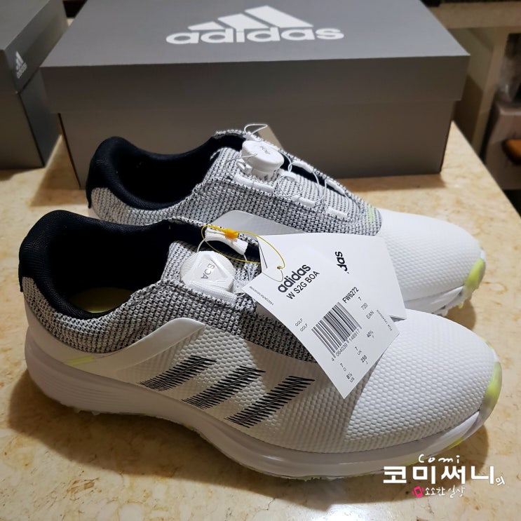 코스트코 골프화 구매 아디다스 S2G 여성용 보아 골프화 FW6272 흰색 FW6278 그레이 코스트코 골프화 구매 아디다스 S2G 여성용 보아 골프화 FW6272 흰색 FW6278 그레이