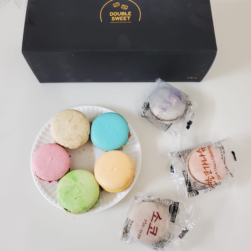 카페 디저트납품 더블스위트마카롱 택배맛집 6