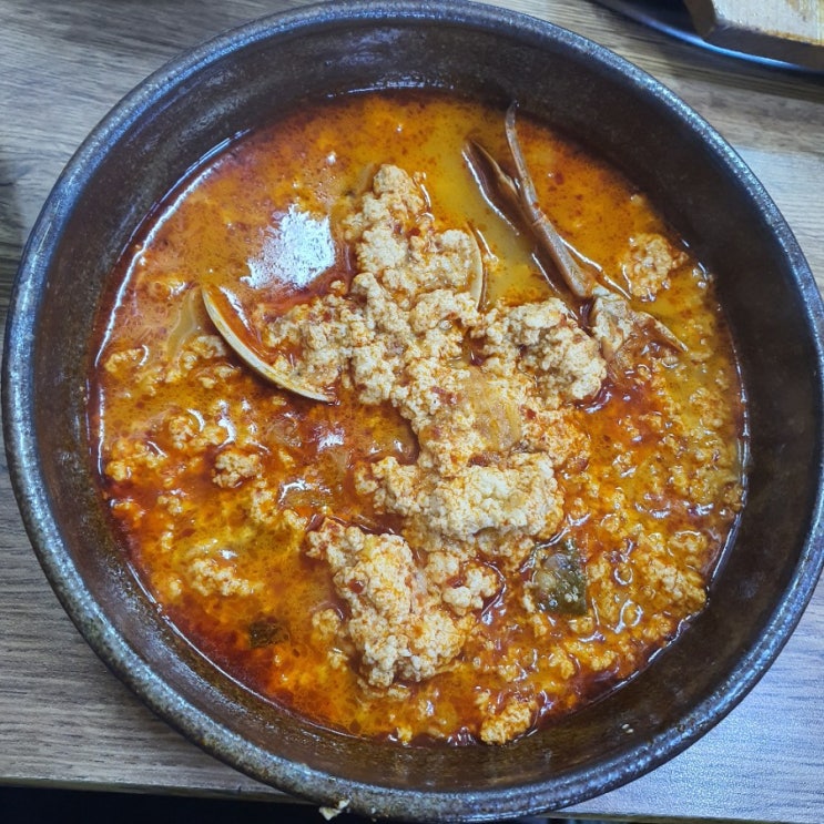 울산 남창 맛집 현지인이 인정한 초당순두부