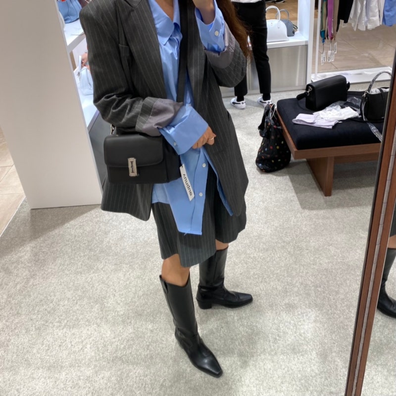 롯데백화점 부산본점 11번째 분크 매장 오픈에 다녀왔어요! / 20대 30대 여자 가방 브랜드 추천