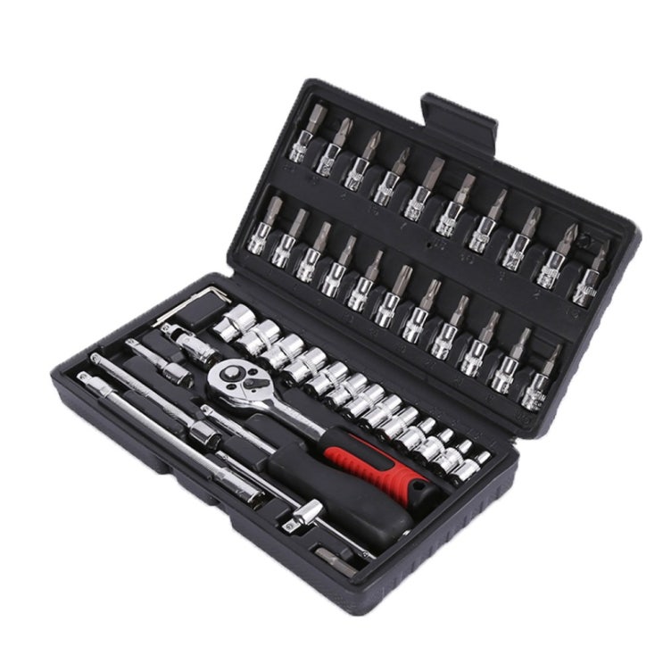 잘나가는 NPA몰 가정용 미니 복스 알 소켓 렌치 공구 세트 46p 자동차 정비 깔깔이 셋트 차량, 1set, 46PCS 구성 추천합니다 잘나가는 NPA몰 가정용 미니 복스 알 소켓 렌치 공구 세트 46p 자동차 정비 깔깔이 셋트 차량, 1set, 46PCS 구성 추천합니다