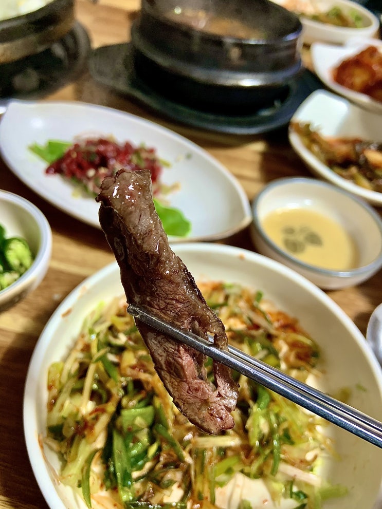  [나주맛집] 남평 부영식육식당가서 소고기 꾸먹하실?