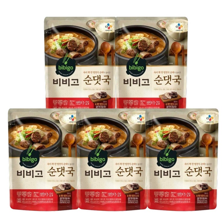 요즘 인기있는 CJ 비비고 순댓국 460g 5봉 묶음, 없음, 상세설명 참조 추천합니다 요즘 인기있는 CJ 비비고 순댓국 460g 5봉 묶음, 없음, 상세설명 참조 추천합니다