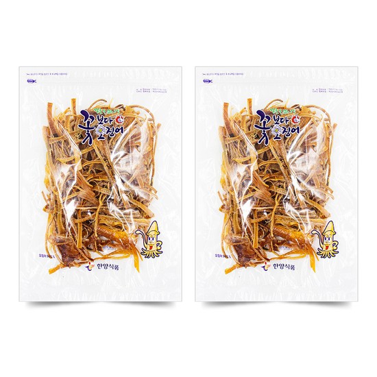 최근 인기있는 한양식품 꽃보다오징어 대용량 슬라이스 260g+260g, 없음, 상세설명 참조 좋아요 최근 인기있는 한양식품 꽃보다오징어 대용량 슬라이스 260g+260g, 없음, 상세설명 참조 좋아요
