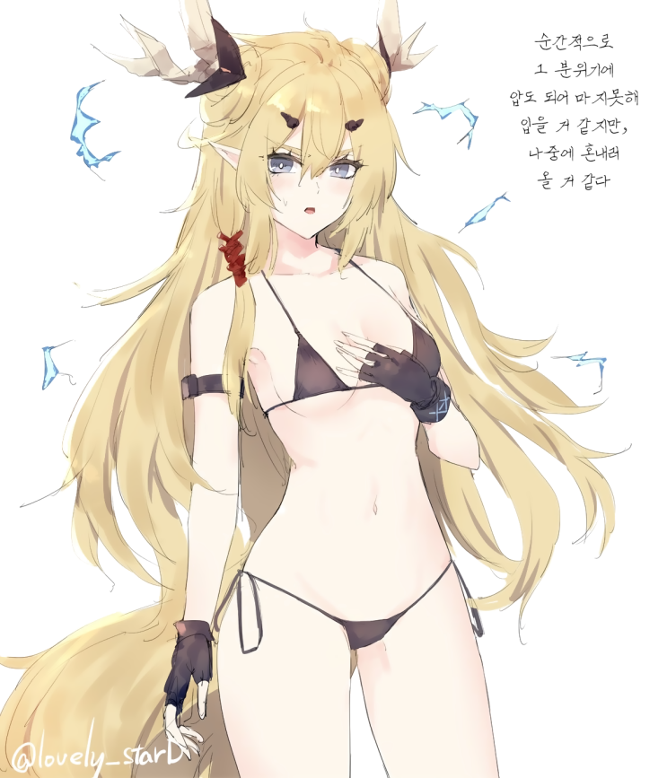  [번역] 마이크로 비키니 레이즈(제목 미상) [ｽ] [명일방주/단편]