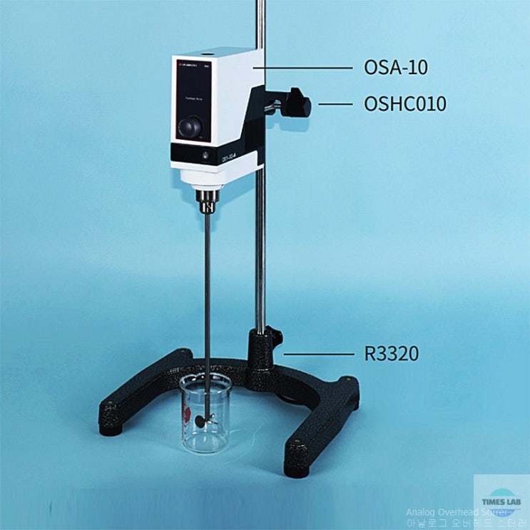  Analog Overhead Stirrer / 아날로그 오버헤드 스터러