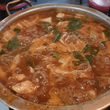  울산맛집 달동 호돌이 마약닭도리탕 섭취완료