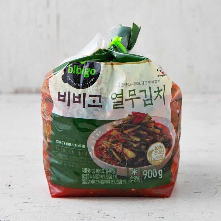 인기있는 CJ제일제당 비비고 열무김치, 900g, 1개(로켓배송) ···