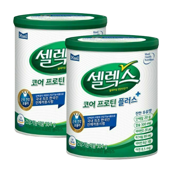 구매평 좋은 셀렉스 매일 코어 프로틴 플러스 진한우유맛 304gX2개, 단품 추천해요 구매평 좋은 셀렉스 매일 코어 프로틴 플러스 진한우유맛 304gX2개, 단품 추천해요
