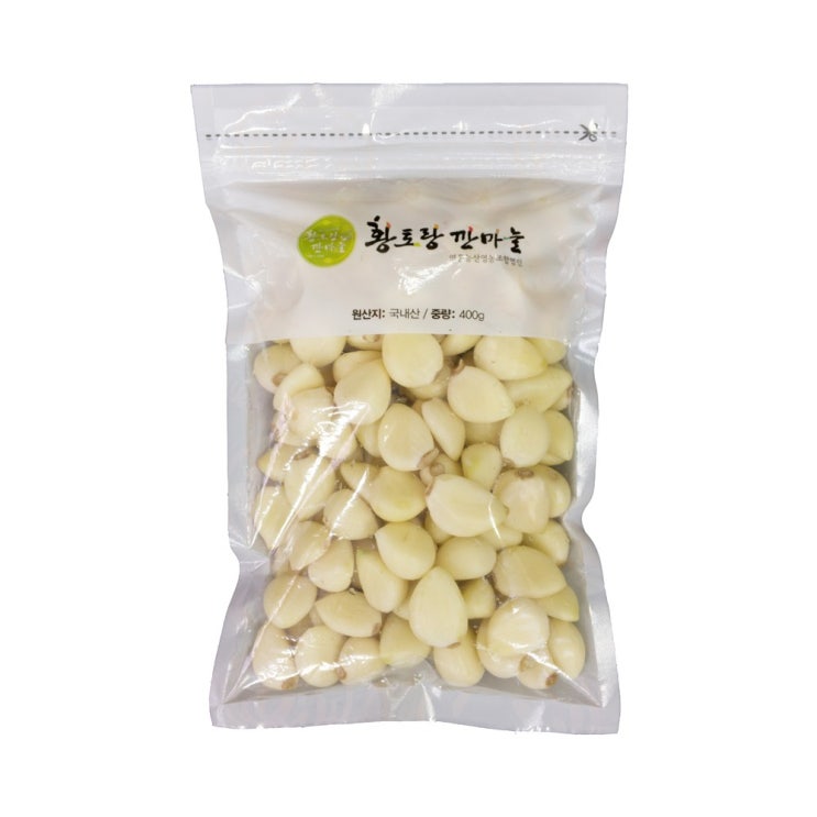 의외로 인기있는 셰프의텃밭 알싸한 깐마늘 중 400g 지퍼팩 포장, 1개 ··· 의외로 인기있는 셰프의텃밭 알싸한 깐마늘 중 400g 지퍼팩 포장, 1개 ···