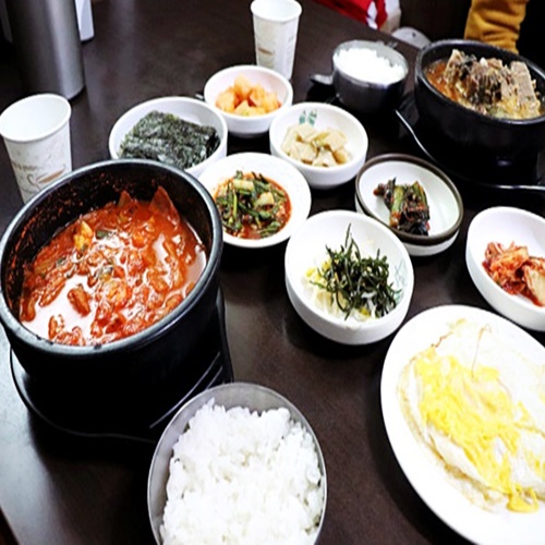  여수 점심 맛집 집밥 같은 유정해장국