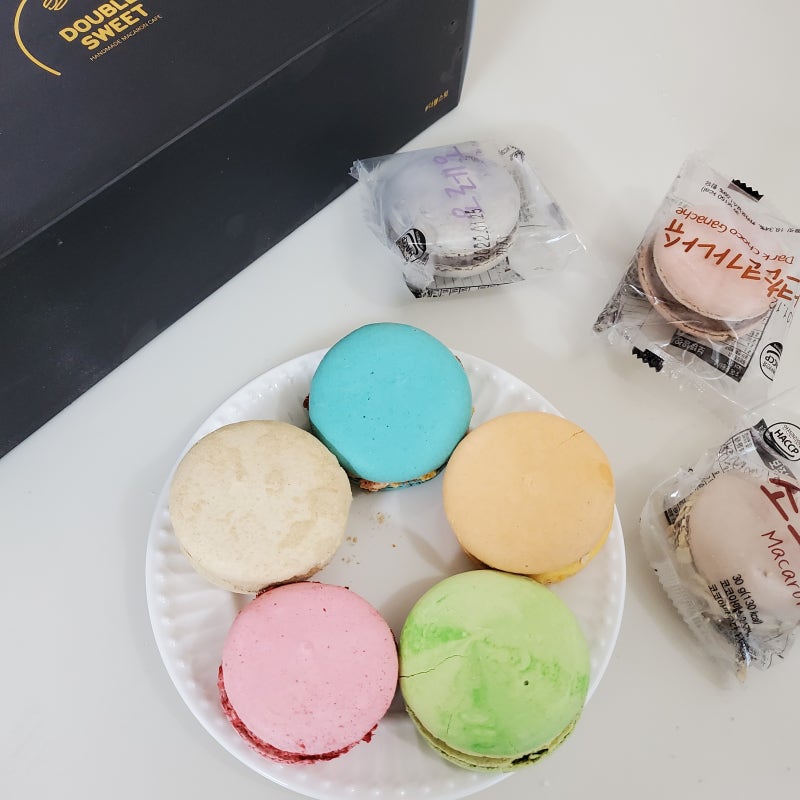 카페 디저트납품 더블스위트마카롱 택배맛집 12