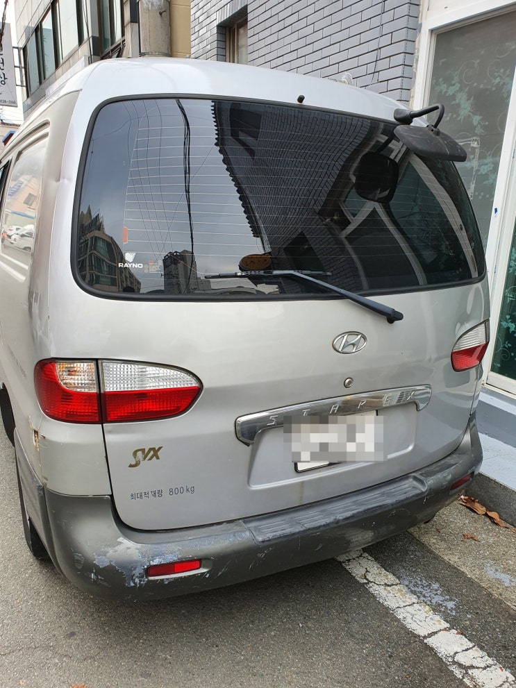  구형스타렉스 2003년식 v6 3000 매입후기