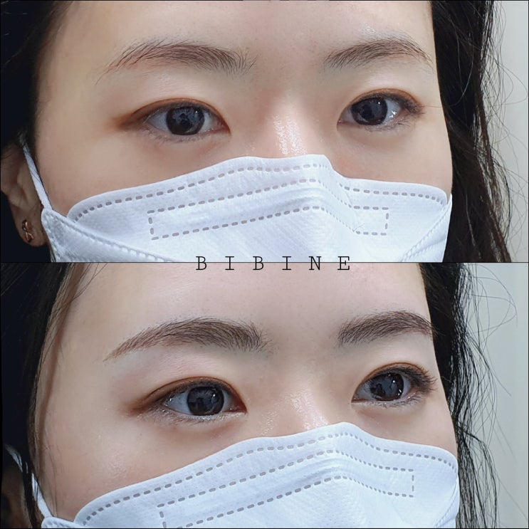  여자눈썹문신사진모음/남자눈썹문신사진모음 왕십리눈썹문신후기